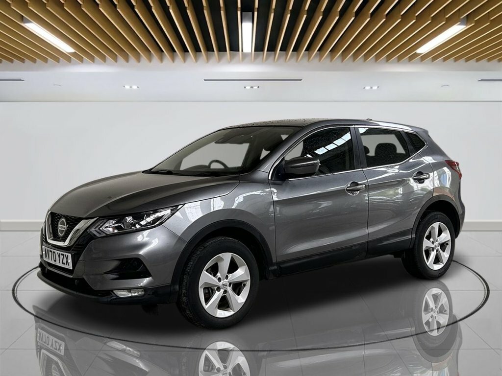 Nissan Qashqai 1.3L Acenta Premium AV70YZX Grey #4