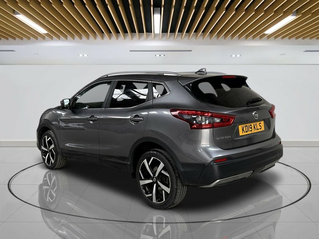 Nissan Qashqai 1.3L Tekna KD19KLS Grey #6