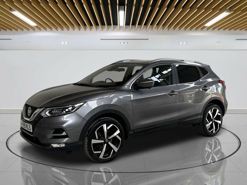Nissan Qashqai 1.3L Tekna KD19KLS Grey #4