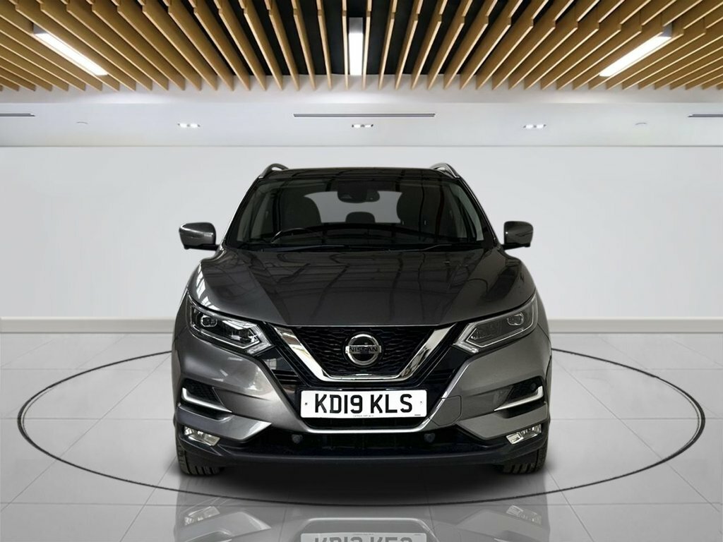 Nissan Qashqai 1.3L Tekna KD19KLS Grey #2