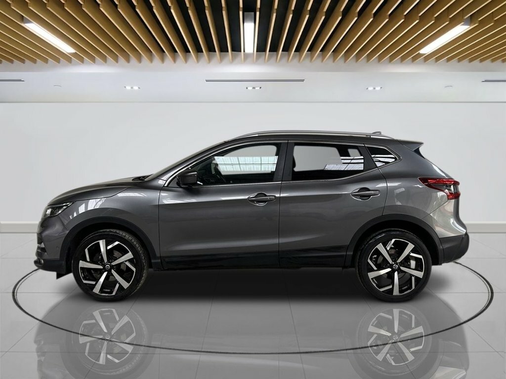 Nissan Qashqai 1.3L Tekna KD19KLS Grey #5