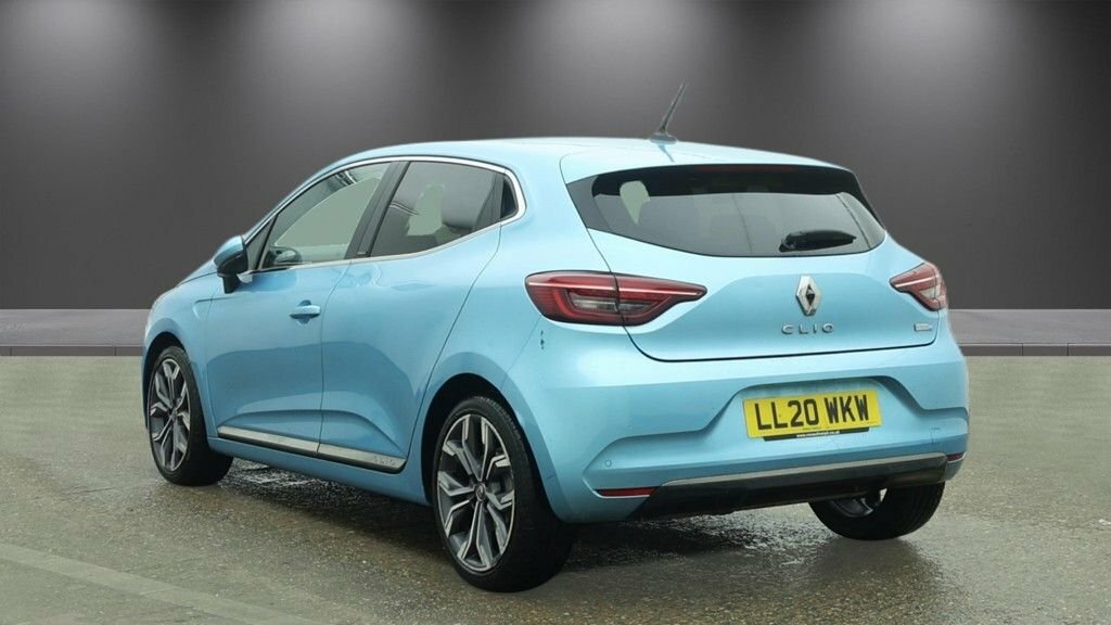 Renault Clio 1.6 E-tech Hybrid 140 Rs Line White #3