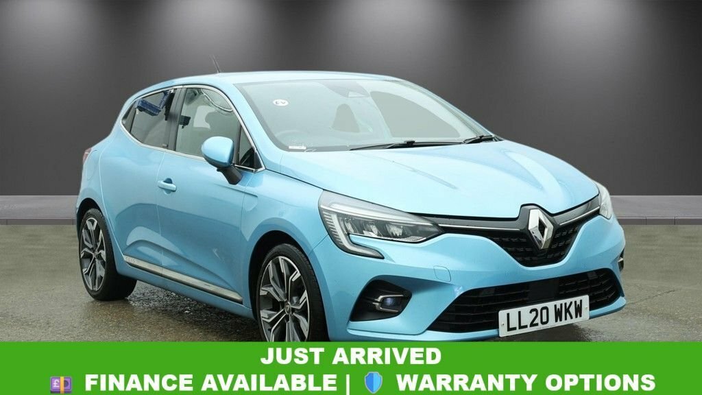 Renault Clio 1.6 E-tech Hybrid 140 Rs Line White #1