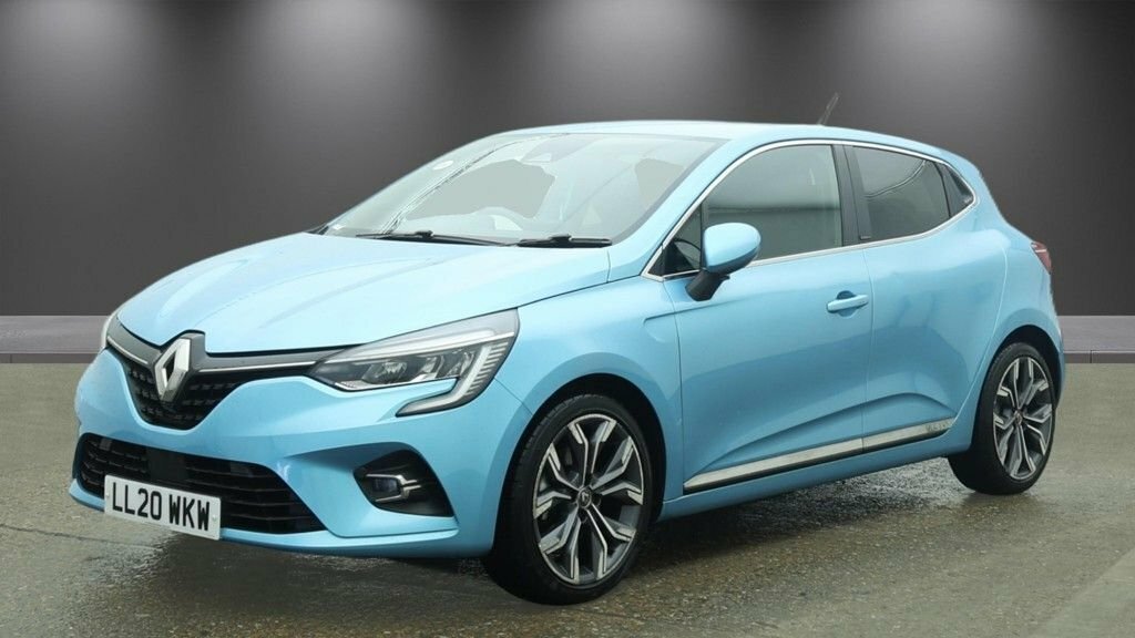 Renault Clio 1.6 E-tech Hybrid 140 Rs Line White #2