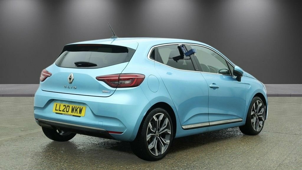 Renault Clio 1.6 E-tech Hybrid 140 Rs Line White #4