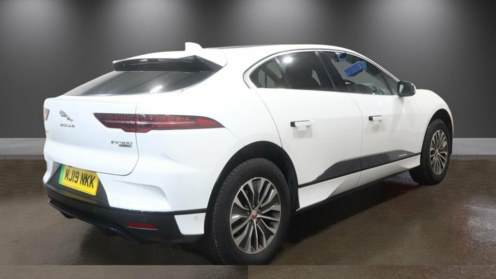 Jaguar I-Pace Suv White #3