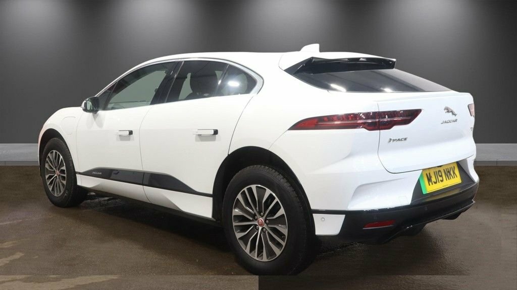 Jaguar I-Pace Suv White #3