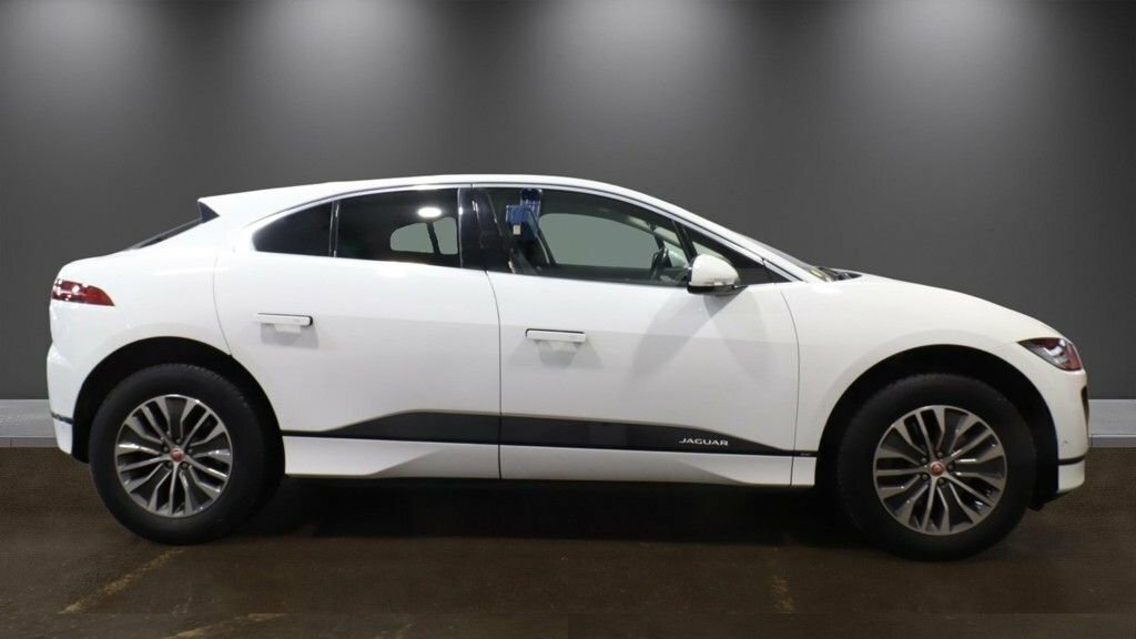 Jaguar I-Pace Suv White #4