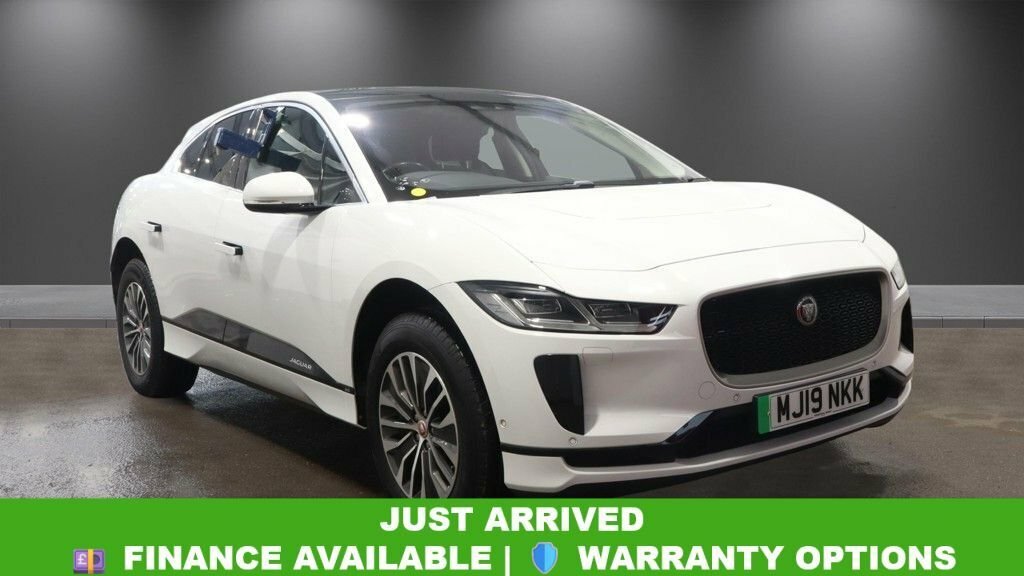 Jaguar I-Pace Suv White