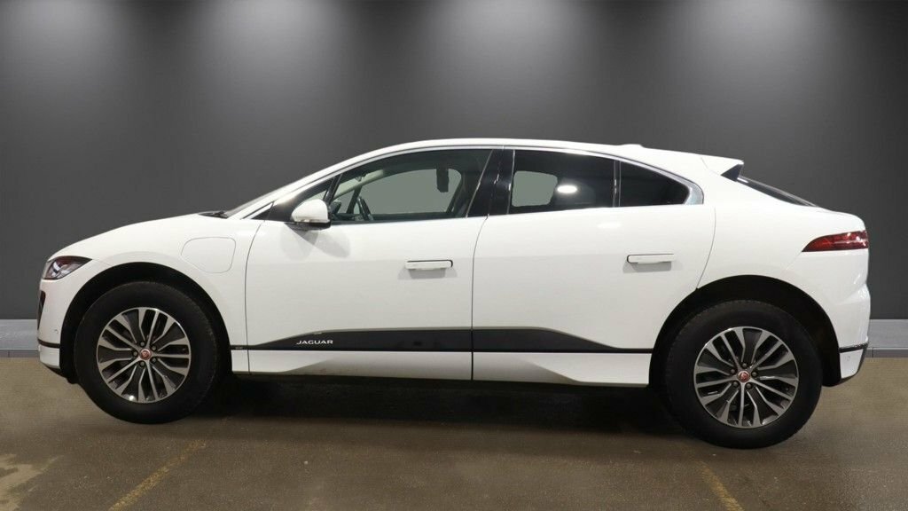 Jaguar I-Pace Suv White #5