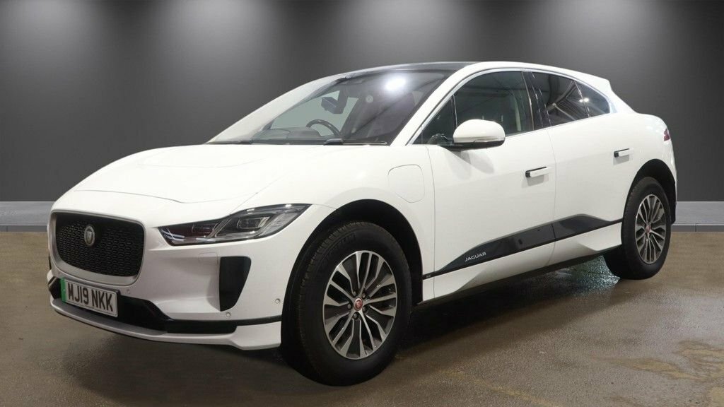 Jaguar I-Pace Suv White #2