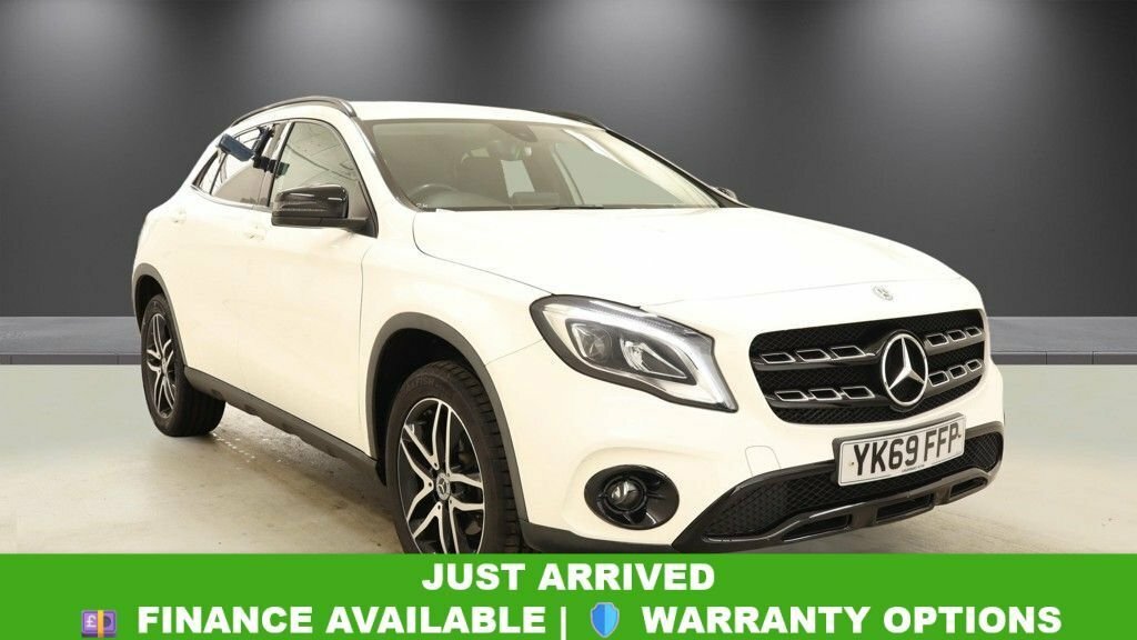 Mercedes-Benz GLA Class 1.6L Urban Edition White