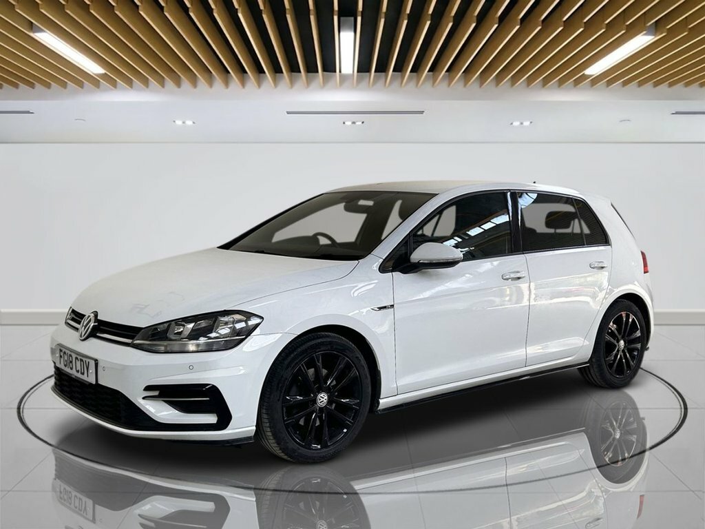 Volkswagen Golf 1.5L R-line FG18CDY White #4