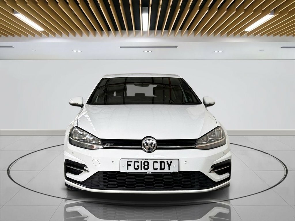 Volkswagen Golf 1.5L R-line FG18CDY White #2