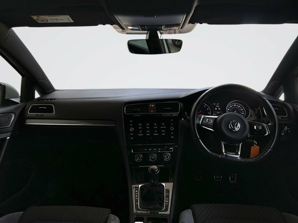 Volkswagen Golf 1.5L R-line FG18CDY White #3