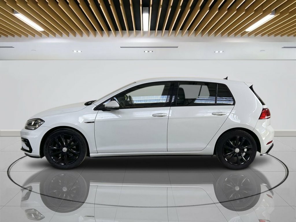 Volkswagen Golf 1.5L R-line FG18CDY White #5
