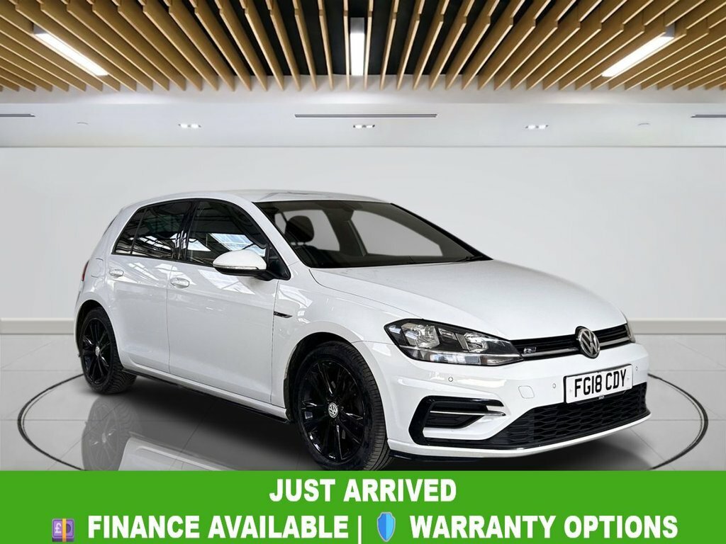 Volkswagen Golf 1.5L R-line FG18CDY White