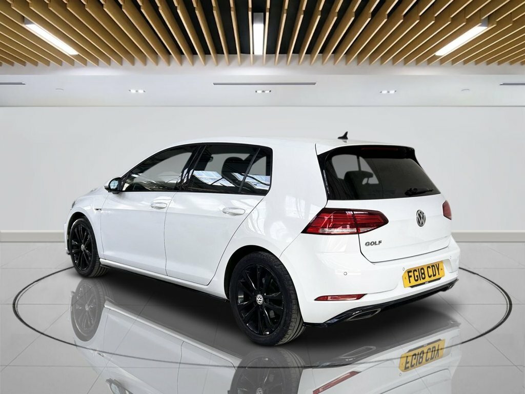 Volkswagen Golf 1.5L R-line FG18CDY White #6
