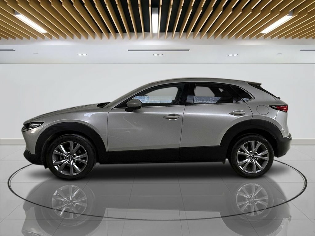 Mazda CX-30 2L Sport Lux KW72GLV Silver #5