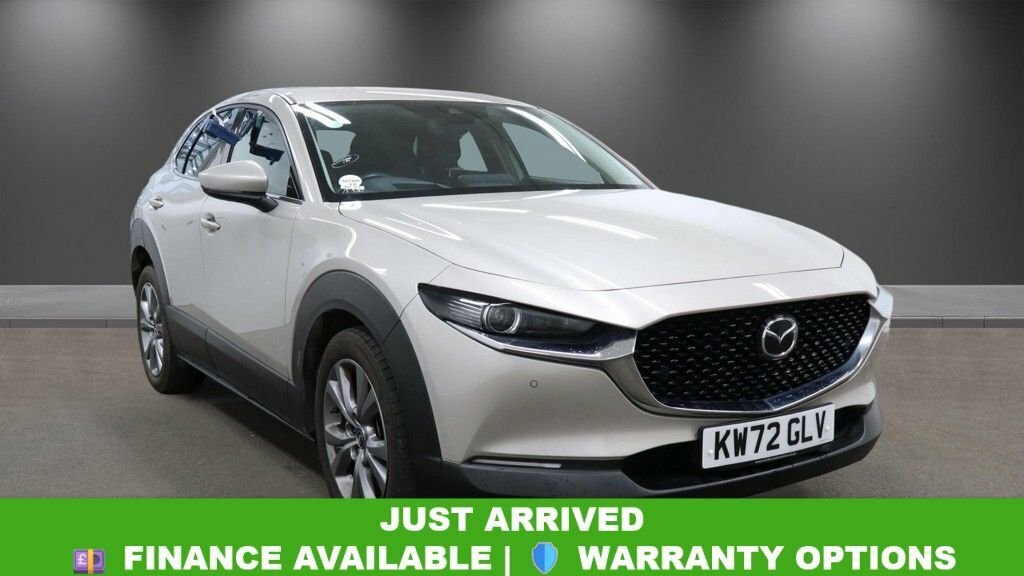 Mazda CX-30 2L Sport Lux Silver