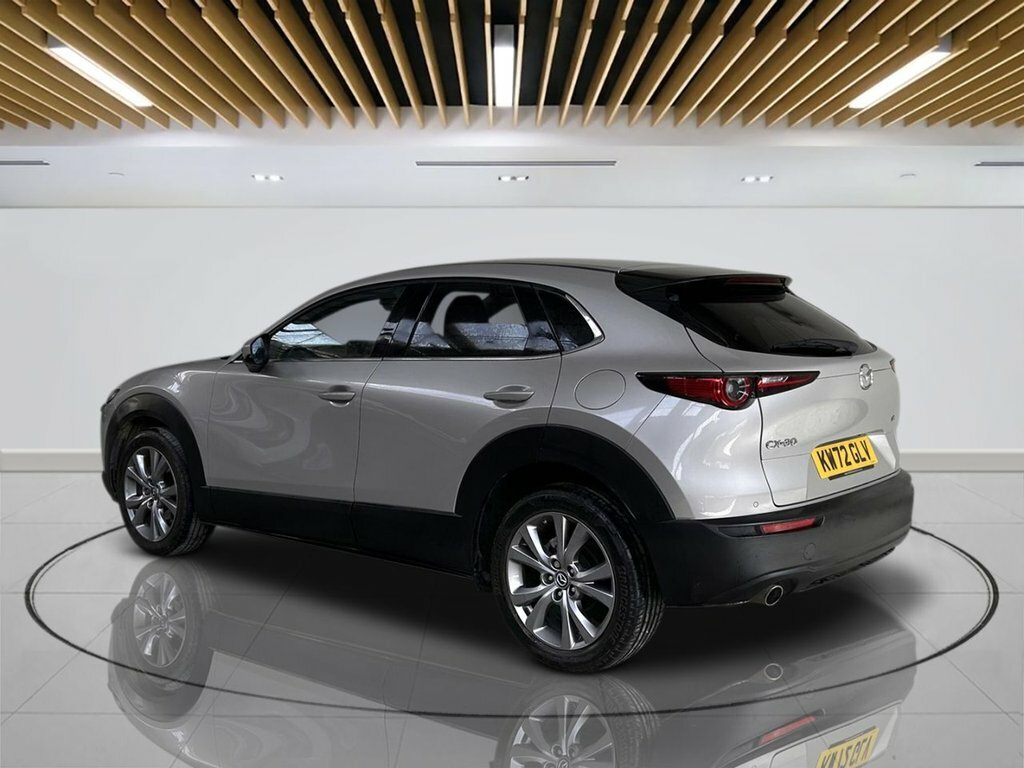 Mazda CX-30 2L Sport Lux KW72GLV Silver #6