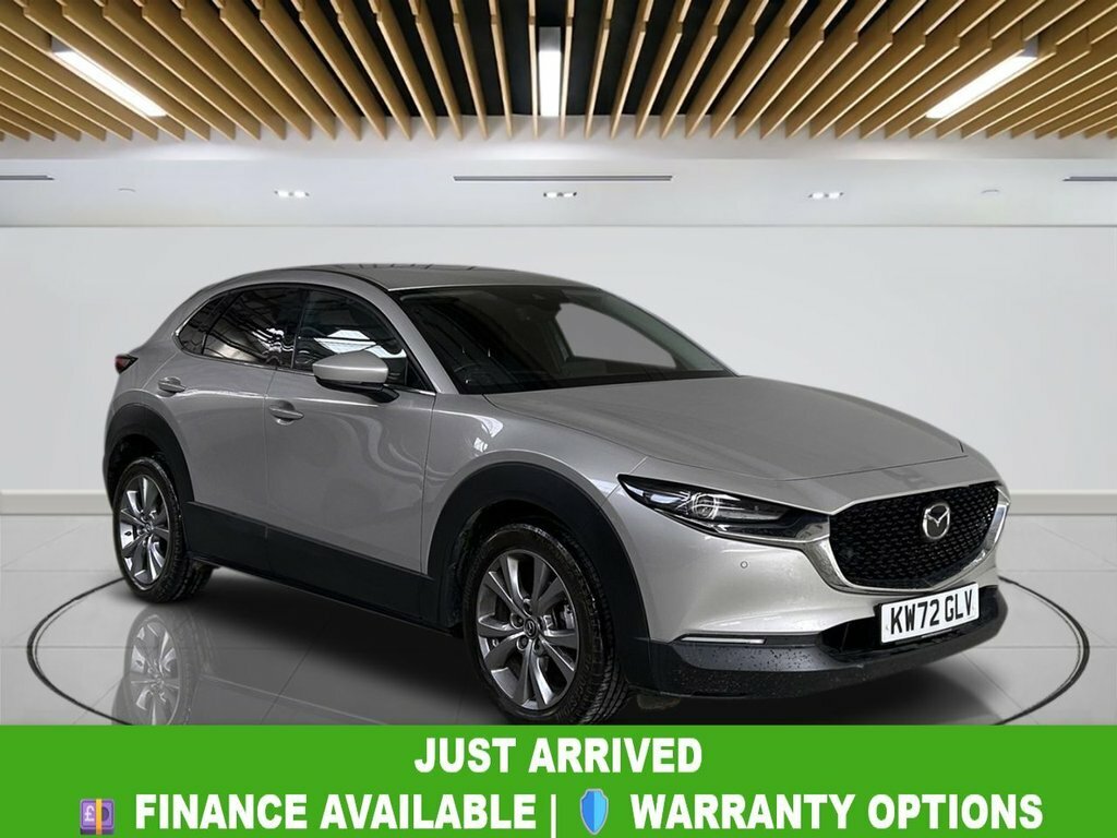 Mazda CX-30 2L Sport Lux Silver