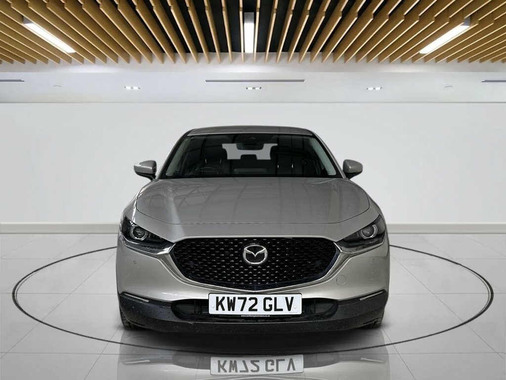 Mazda CX-30 2L Sport Lux KW72GLV Silver #2