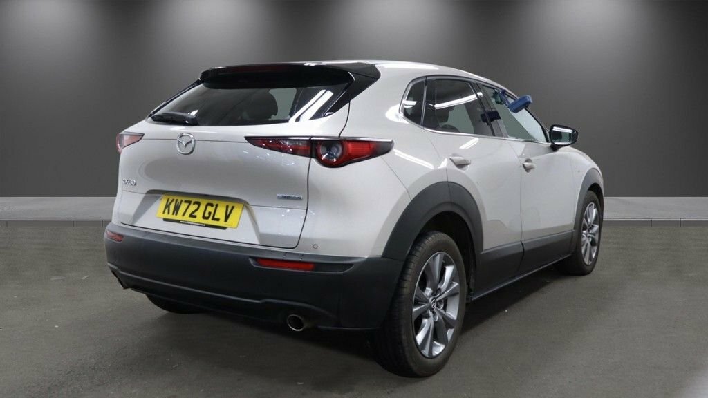 Mazda CX-30 2L Sport Lux Silver #4
