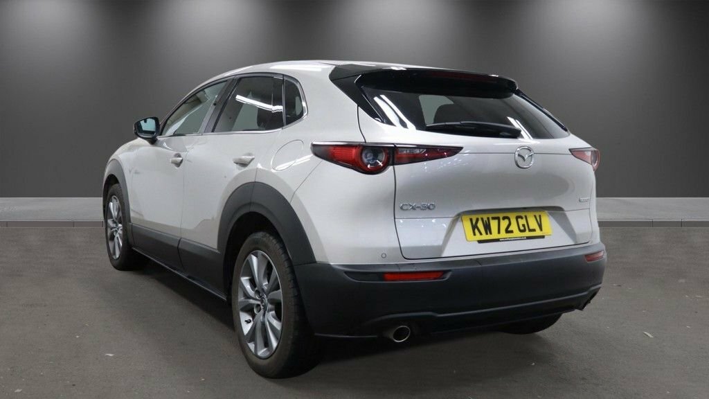 Mazda CX-30 2L Sport Lux Silver #3
