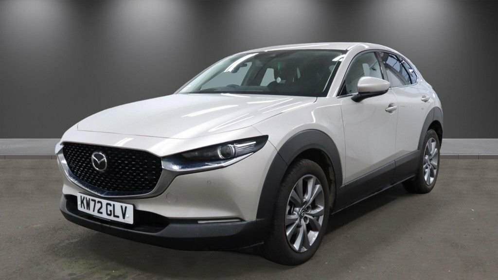 Mazda CX-30 2L Sport Lux Silver #2