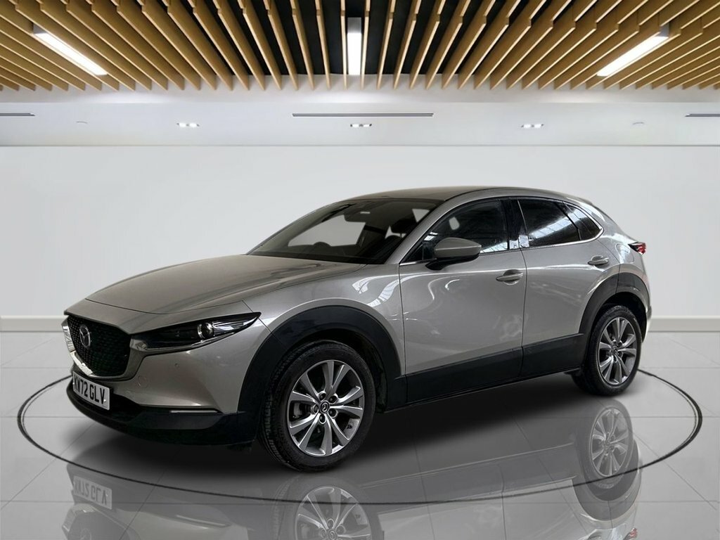 Mazda CX-30 2L Sport Lux KW72GLV Silver #4