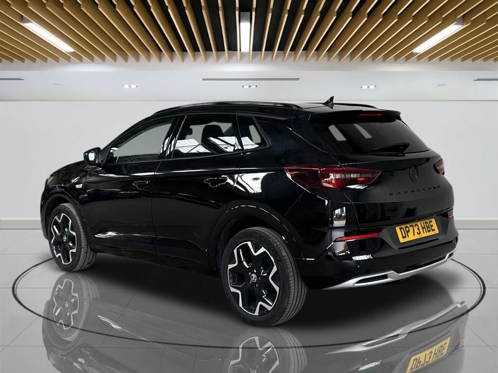 Vauxhall Grandland 1.2L Ultimate DP73HBE Black #6