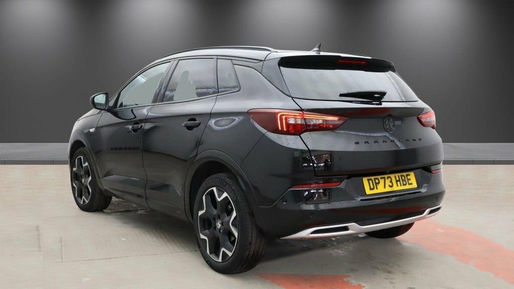 Vauxhall Grandland 1.2L Ultimate Black #3