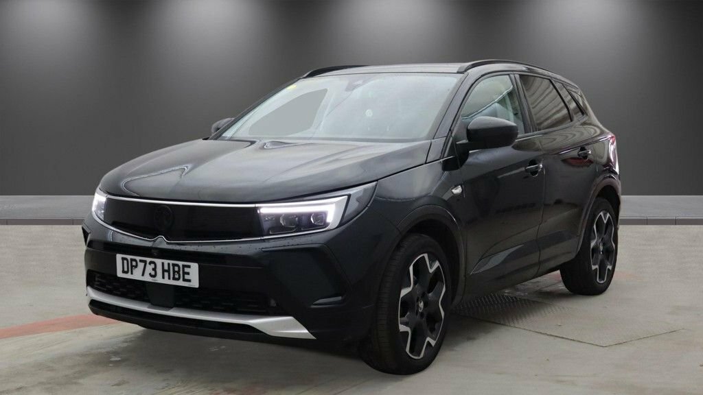 Vauxhall Grandland 1.2L Ultimate Black #2