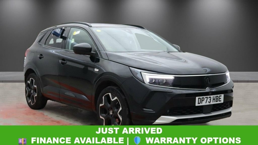 Vauxhall Grandland 1.2L Ultimate Black