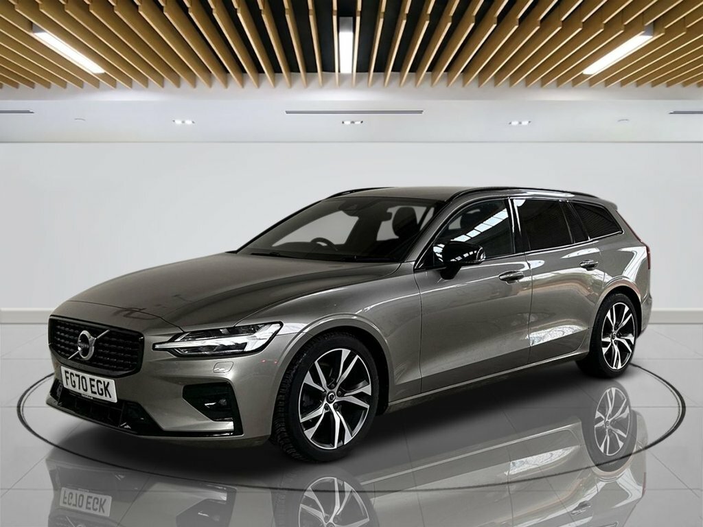 Volvo V60 D4 R-design Plus White #4