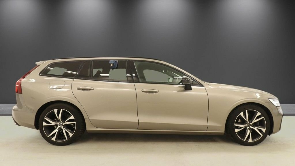Volvo V60 2L R-design Grey #5