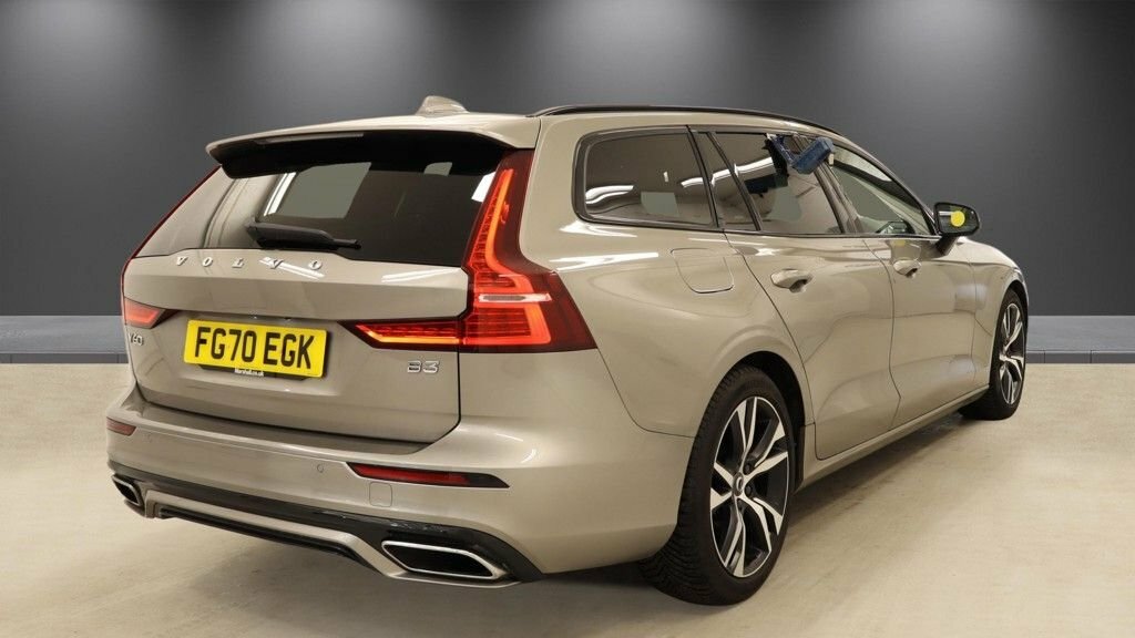 Volvo V60 2L R-design Grey #4