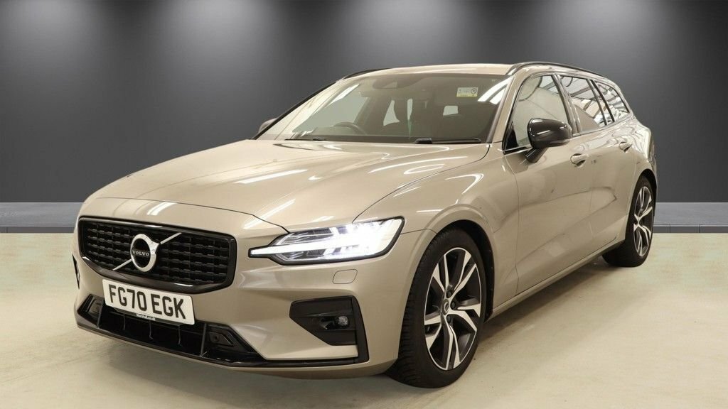 Volvo V60 2L R-design Grey #2