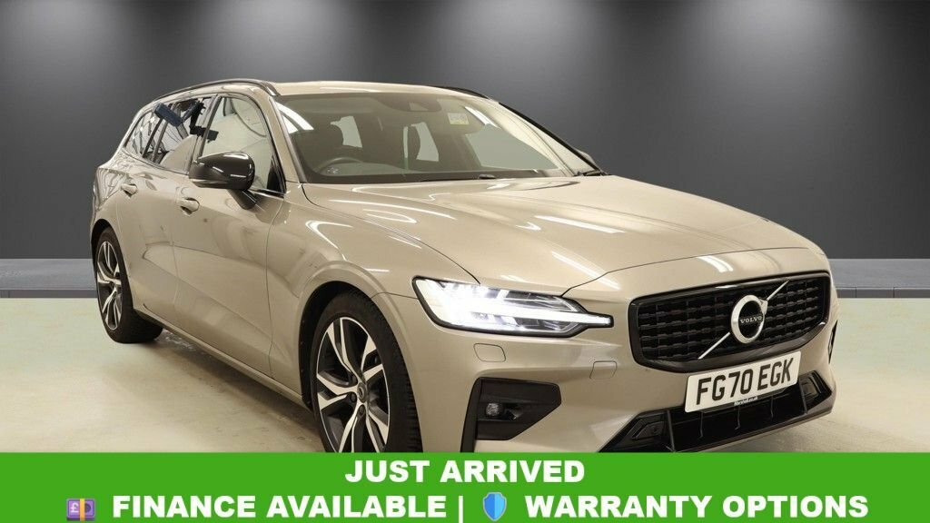 Volvo V60 2L R-design Grey