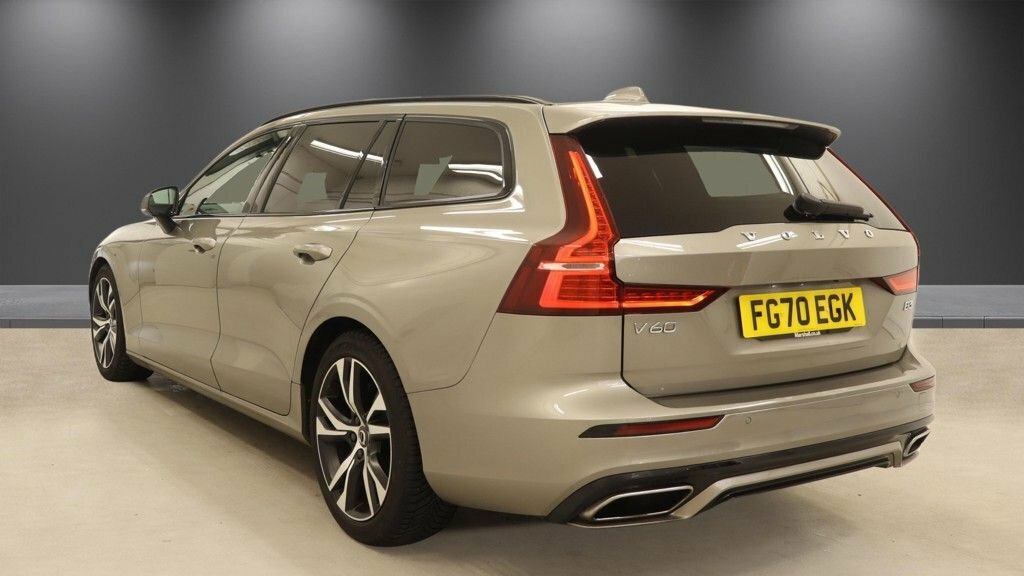 Volvo V60 2L R-design Grey #3
