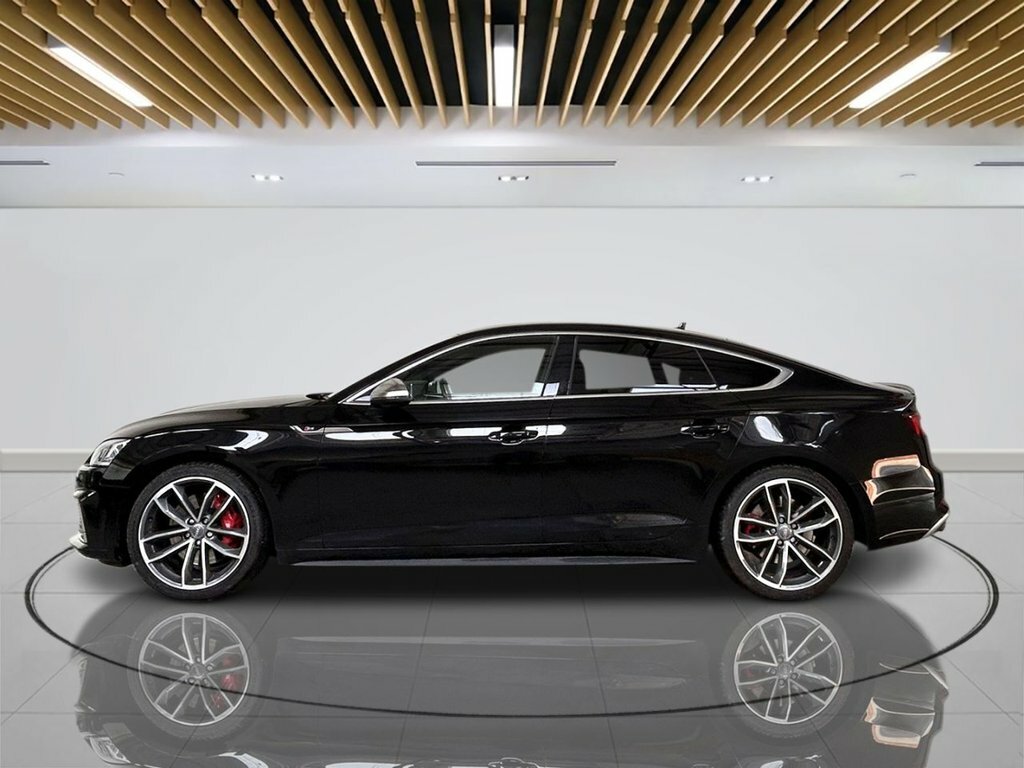 Audi S5 Hatchback Black #5