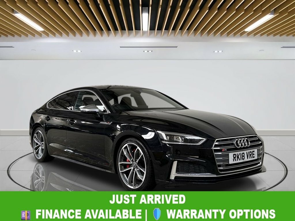 Audi S5 Hatchback Black