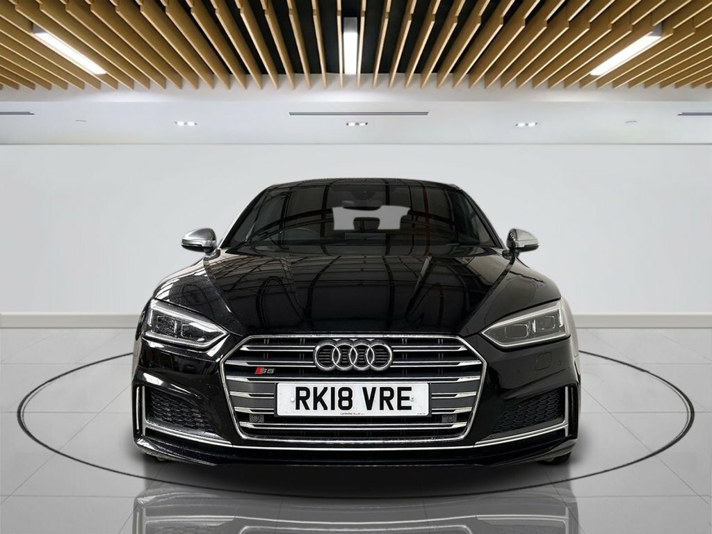 Audi S5 Hatchback Black #2