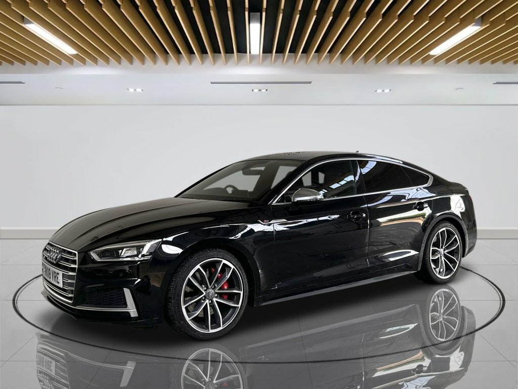 Audi S5 Hatchback Black #4