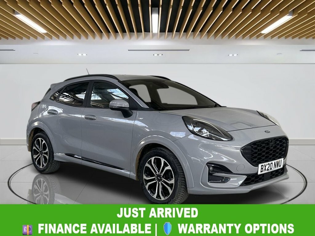 Ford Puma 1L St-line Grey