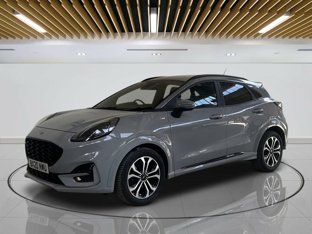 Ford Puma 1L St-line BX20NWU Grey #4