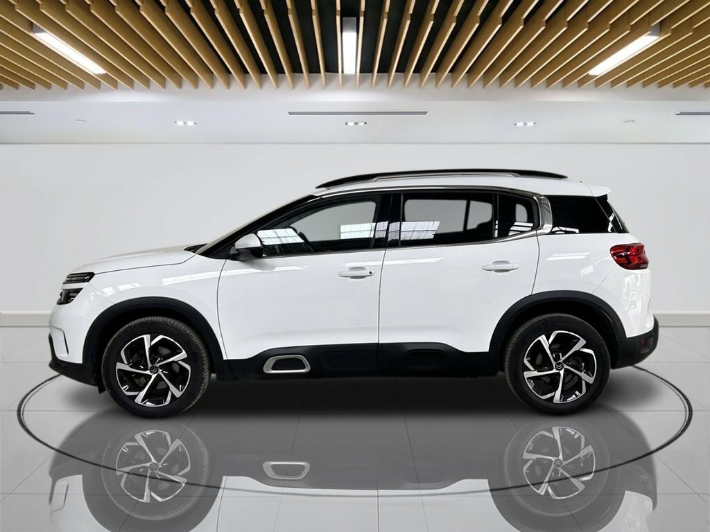 Citroen C5 Aircross 1.5L Shine FY71KLZ White #5
