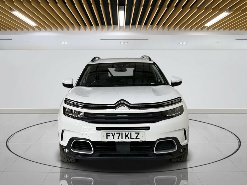 Citroen C5 Aircross 1.5L Shine FY71KLZ White #2