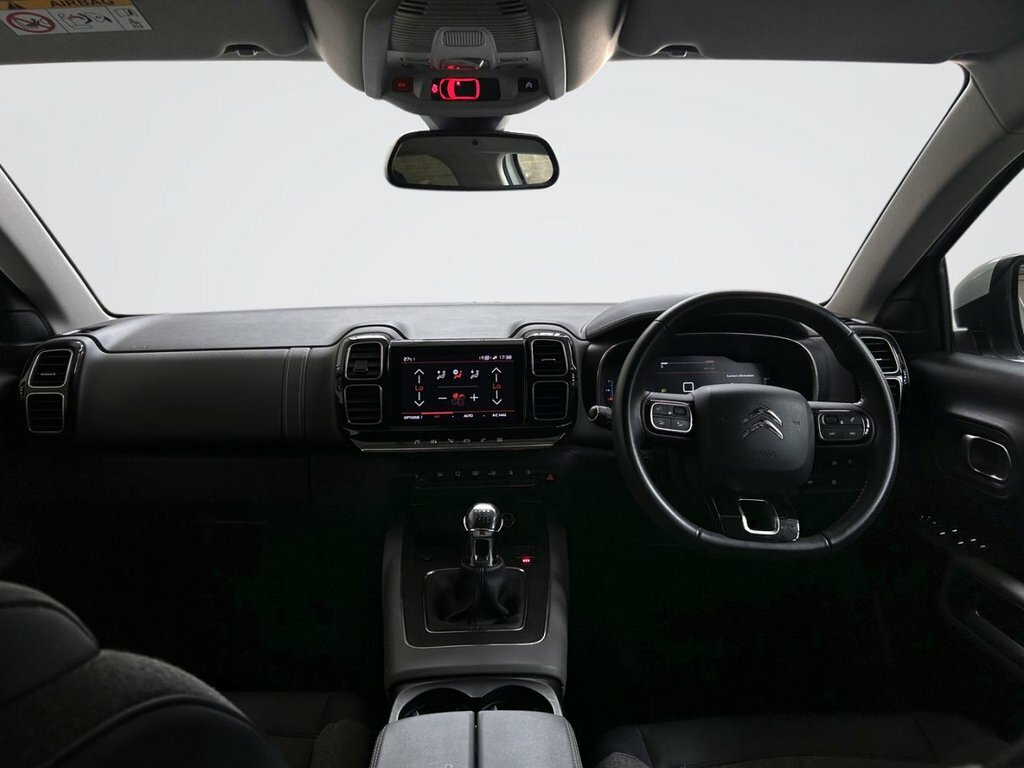Citroen C5 Aircross 1.5L Shine FY71KLZ White #3